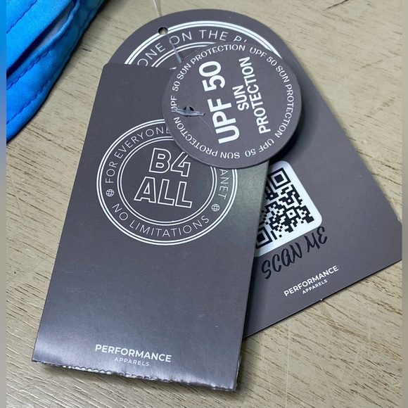 Swim Trunks Blue Boy Size 10 Shark Print Board Shorts - Picture 6 of 8